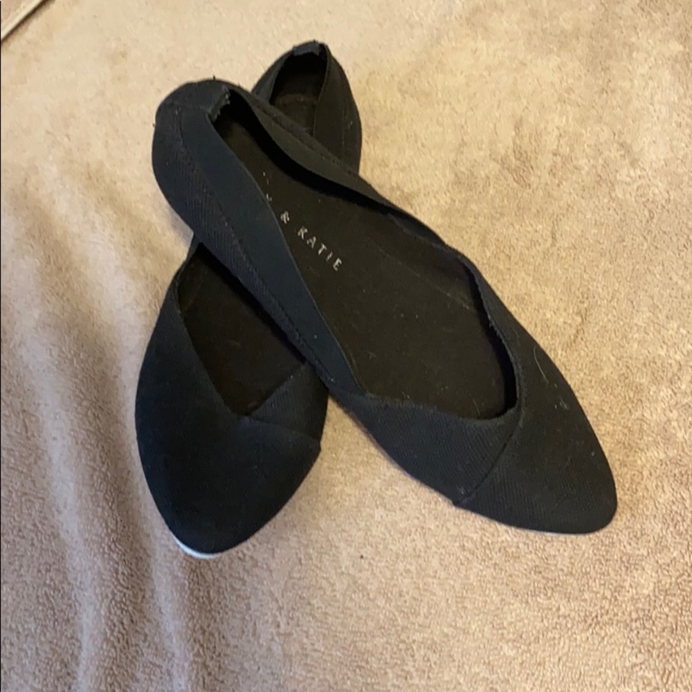 Kelly & Katie slip on stretch shoe